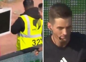 Apsurd u Njemačkoj! Dva navijača upadaju na teren i… isključuju VAR