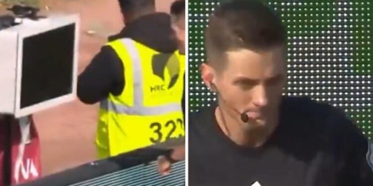 Apsurd u Njemačkoj! Dva navijača upadaju na teren i… isključuju VAR