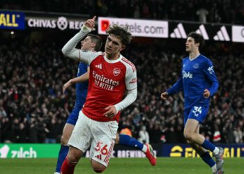 Arsenal, gol Dowmana: najmlađi u Premier ligi