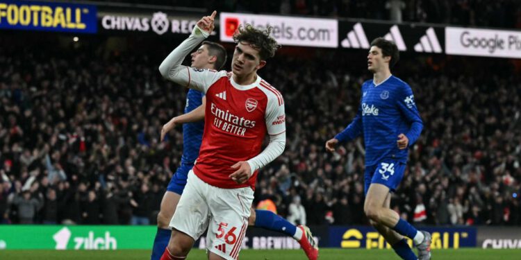 Arsenal, gol Dowmana: najmlađi u Premier ligi