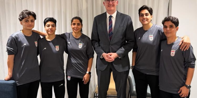 Australija odobrila azil za 5 članica iranske ženske nogometne reprezentacije