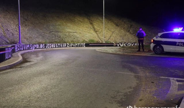 Autori murala u Stocu: ‘Htjeli smo odati pijetet žrtvama, nije bila namjera nikoga vrijeđati ili provocirati’