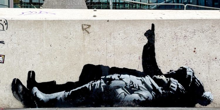 Banksyjev identitet otkriven – Reuters – RT Entertainment