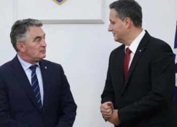 Bećirović preuzeo predsjedanje Predsjedništvom BiH od Komšića i odmah otputovao u NATO