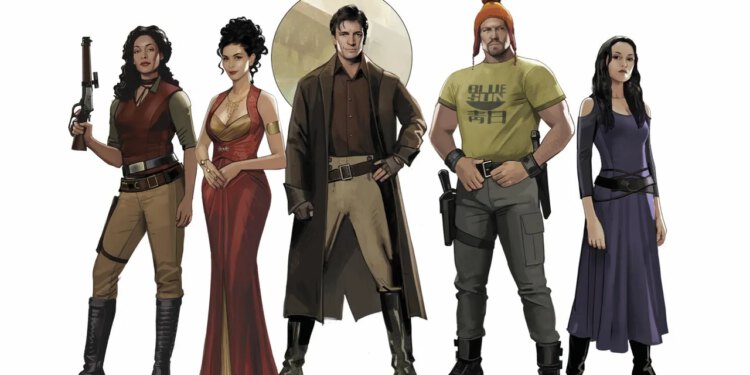 Big Firefly Tease Nathana Filliona je Canonova animirana serija s izvornim glumcima koji ponavljaju svoje uloge — ali treba joj dom