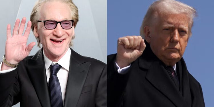 Bijela kuća zatvorila izvješća o tome da je komičar Bill Maher trebao primiti nagradu Mark Twain u Kennedy Centeru