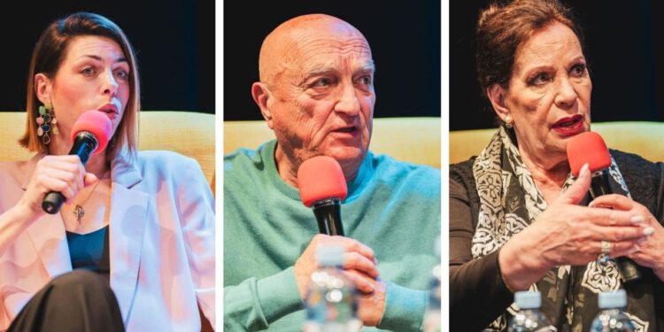 Blanka Vlašić, Feđa Klarić i Radojka Šverko otvorili dušu pred Splićanima: Održana 3. “Ćakula s legendama” Dalmacije Danas