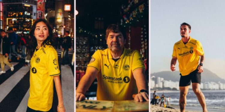 Bodo Glimt, nakon povijesne Lige prvaka, evo i dresa za novu sezonu