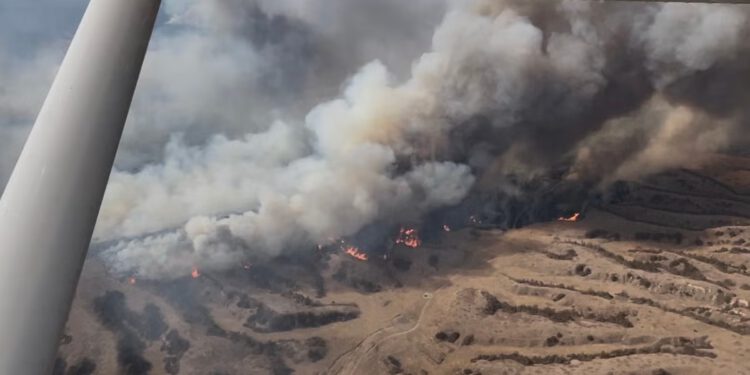Borba s požarom u Nebraski traje sedmi dan dok vjetrovi popuštaju, ali opasnost i dalje prijeti