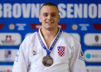 Borna Butijer srebrni na Europskom seniorskom kupu Dubrovnik 2026