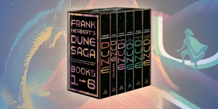 Box set Dune Franka Herberta dobiva veliki popust na Amazonu