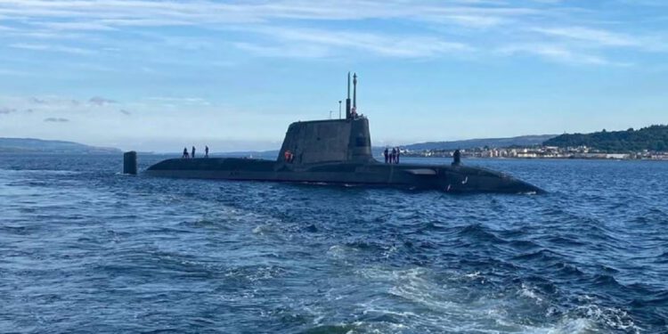 Britanska nuklearna podmornica stigla u Arapsko more