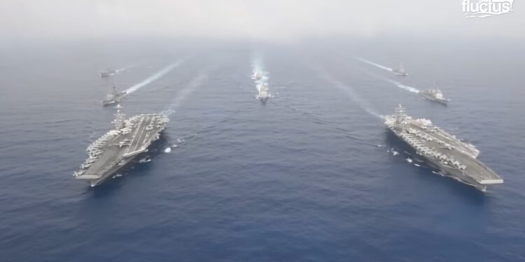 Britanska zvijer koja hrli Americi u pomoć pojavila se 2 minute na radaru, nije jasno zašto