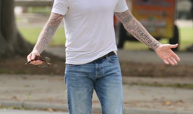 Brooklyn je ležao kraj bazena samo nekoliko metara od očeve sobe: KATIE HIND otkriva kako je san Davida Beckhama o ponovnom susretu sa svojim sinom skoro postao stvarnost, dva puta, u hotelu s pet zvjezdica Beverly Hills