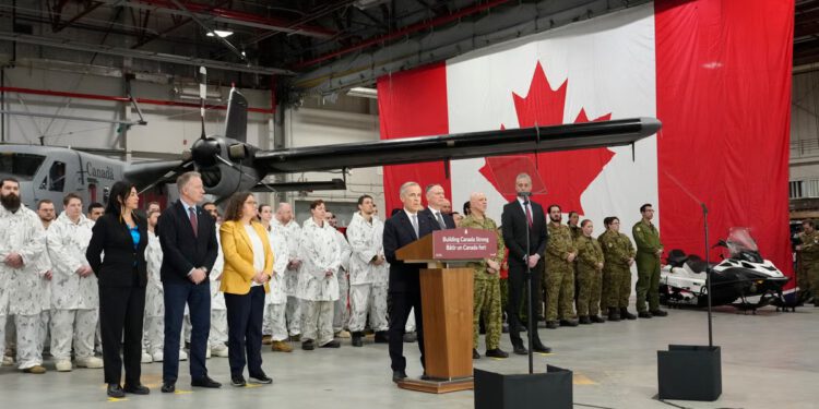 Carney najavljuje milijarde za obranu i infrastrukturu na sjeveru Kanade