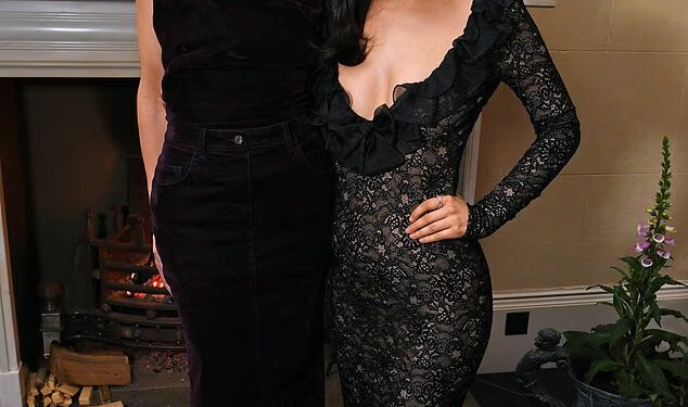 Cate Blanchett je oličenje šika u oblikovanom korzetu dok se pridružuje Rachel Zegler bez grudnjaka na dodjeli nagrada Standard Theatre Awards.