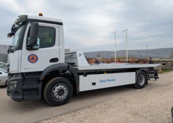 Civilna zaštita Mostara dobila novo vozilo i radne strojeve