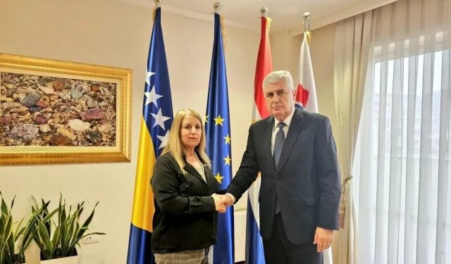 Čović dao podršku Izraelu, Peleg poručila: ‘Hrvati u BiH su na pravoj strani povijesti’