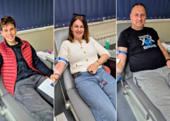 Crveni križ održao još jednu akciju darivanja krvi, evo tko se odazvao (FOTO)