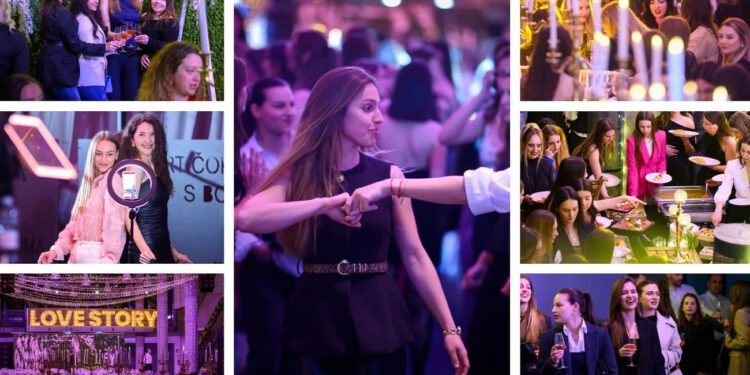 Crveni tepih, cvijeće i više od 300 studentica: Evo kako se na Kampusu proslavio Dan žena