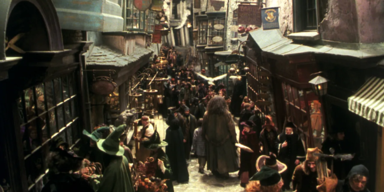 Curenje videa TV serije o Harryju Potteru otkriva novi izgled Diagon Alley
