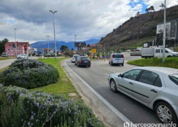 Đani Rahimić nudi prošlogodišnji model za smanjenje gužvi na sjevernom ulazu u Mostar