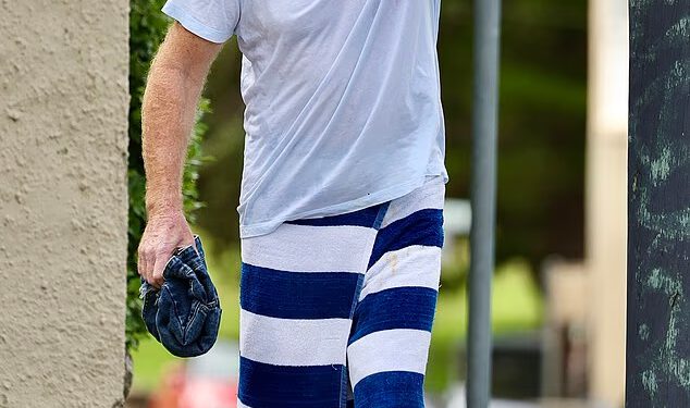 David Knox bio je jedan od velikana ragbija tijekom zlatnog doba Wallabiesa. Sada je optužen za bizarno divljanje nad susjedom iz stambenog bloka