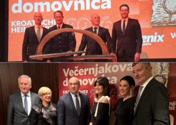 Delegacija Grada i Županije na jubilarnoj 20. Večernjakovoj domovnici u Bad Homburgu