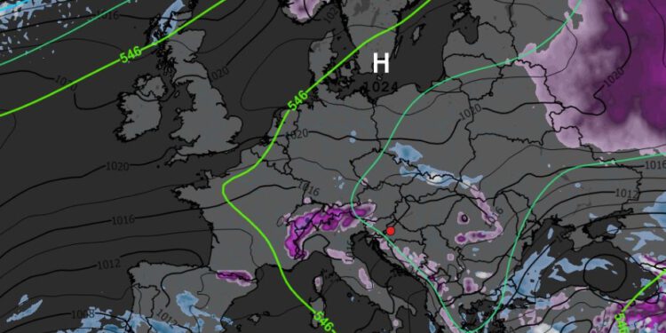 Do kraja dana nas čeka velika promjena vremena, ali najveći šok ćemo doživjeti u utorak