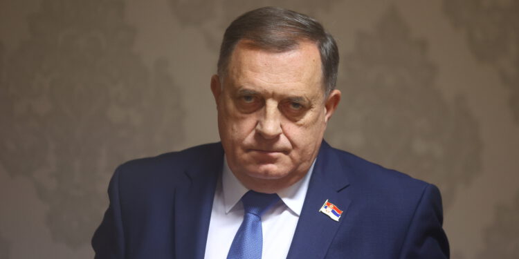 Dodik bijesan zbog Hrvatske i Anušića: ‘Srpski narod zna prepoznati namjere i opasnost’