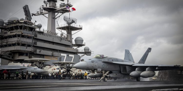 Dok treći nosač aviona ide prema Iranu, Trump navodi točan broj preostalih meta