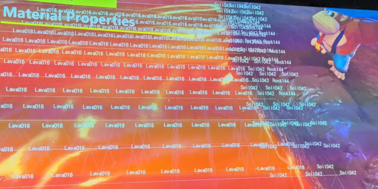 Donkey Kong Bananza Panel duboko zaranja u mehaniku uništavanja igre