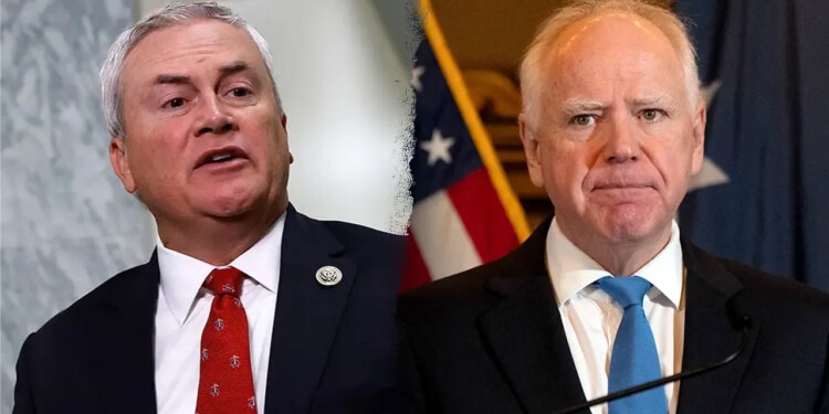 Došao je optužiti Walza za ignoriranje goleme prijevare socijalne pomoći u Minnesoti na saslušanju s visokim ulozima