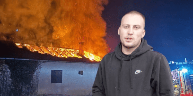 Drama kod Imotskog: Mateo iz goruće kuće izvukao dvije žene