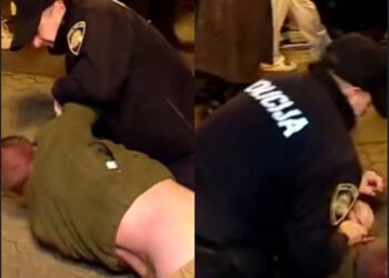 Drama na Noćnom maršu: Muškarac napao ženu, policija ga ganjala po Trgu