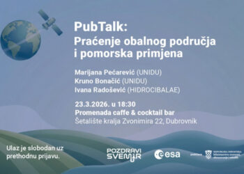 Dubrovnik domaćin PubTalka: Praćenje obalnog područja i pomorske primjene