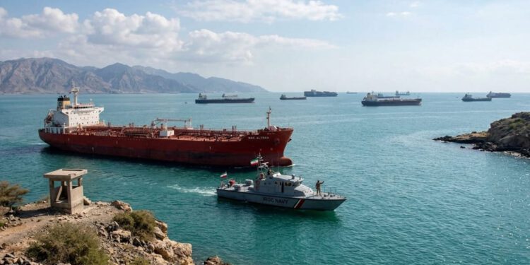 Dva kineska teretna broda prošla kroz Hormuz