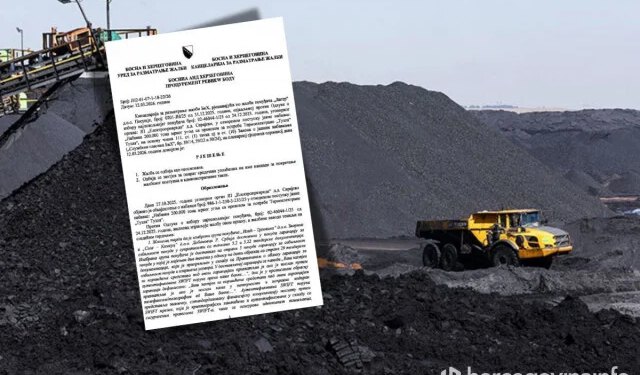 Elektroprivreda BiH odbila posuški Lager za nabavku 200 tisuća tona mrkog uglja