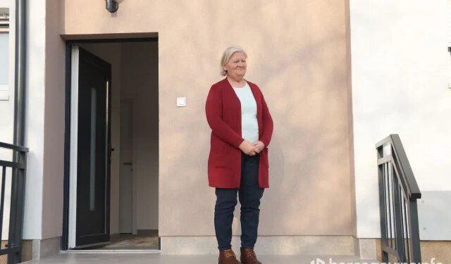 FOTO Erdoganov sin stigao u Konjic, obišli obnovljene kuće u Buturović Polju