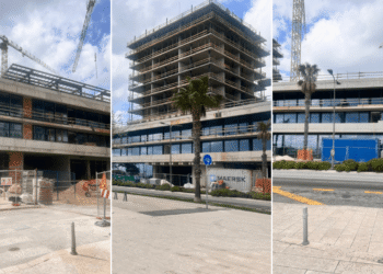 FOTO Hotel Marjan dobiva svoje prepoznatljive obrise, evo kako napreduje gradnja