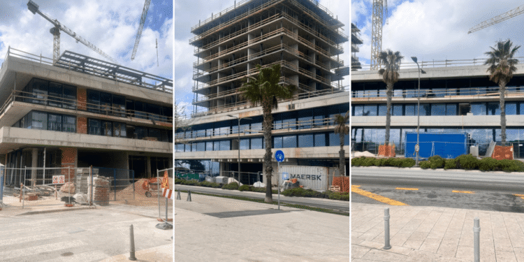 FOTO Hotel Marjan dobiva svoje prepoznatljive obrise, evo kako napreduje gradnja