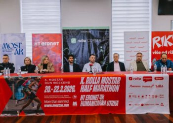 FOTO Mostar Run Weekend: Jubilarno izdanje okuplja više od 3.000 trkača iz 58 zemalja