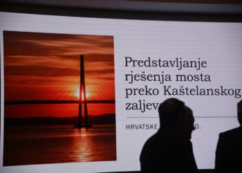 FOTO Pješke ili biciklom od Kaštela do Splita preko Kaštelanskog mosta? Da, dobro ste pročitali. Evo što nas čeka