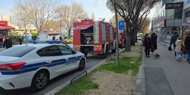 FOTO Sve hitne službe sjurile do Lazarice, evo što se događa