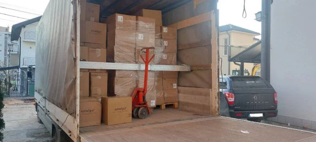 FOTO U akciji ‘LIVE 1’ zaplijenjena roba za internet prodaju vrijedna oko 205.000 KM