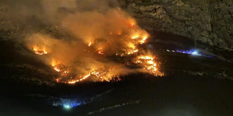 FOTOGALERIJA I VIDEO Doznaju se novi detalji požara u Solinu. Evo kako izgleda najteže pogođeni dio šume