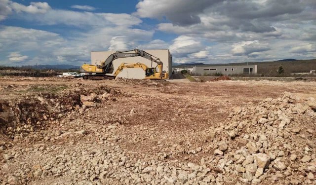 FOTO/VIDEO Dolazak njemačkog giganta: Obišli smo izgradnju LIDL-a kod Čitluka