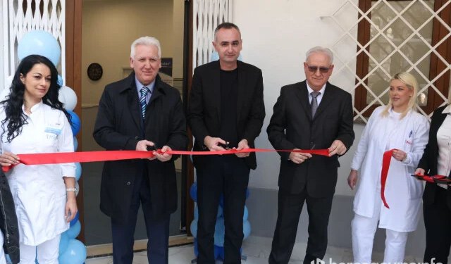 FOTO/VIDEO Dom zdravlja Stari grad Mostar dobio novu ambulantu