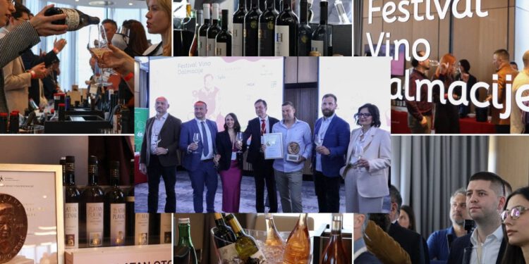 Festival Vino Dalmacije okupio vinare i ljubitelje vina u Splitu: Najvažniji susret vinara predstavlja ono najbolje iz Dalmacije