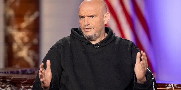 Fetterman sugerira da TDS vodi Demokratsku stranku